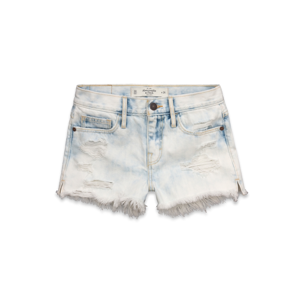 Womens A&F High Rise Shorts