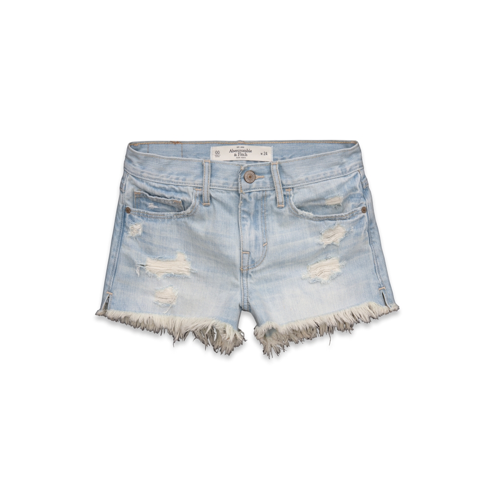 Womens A&F High Rise Shorts