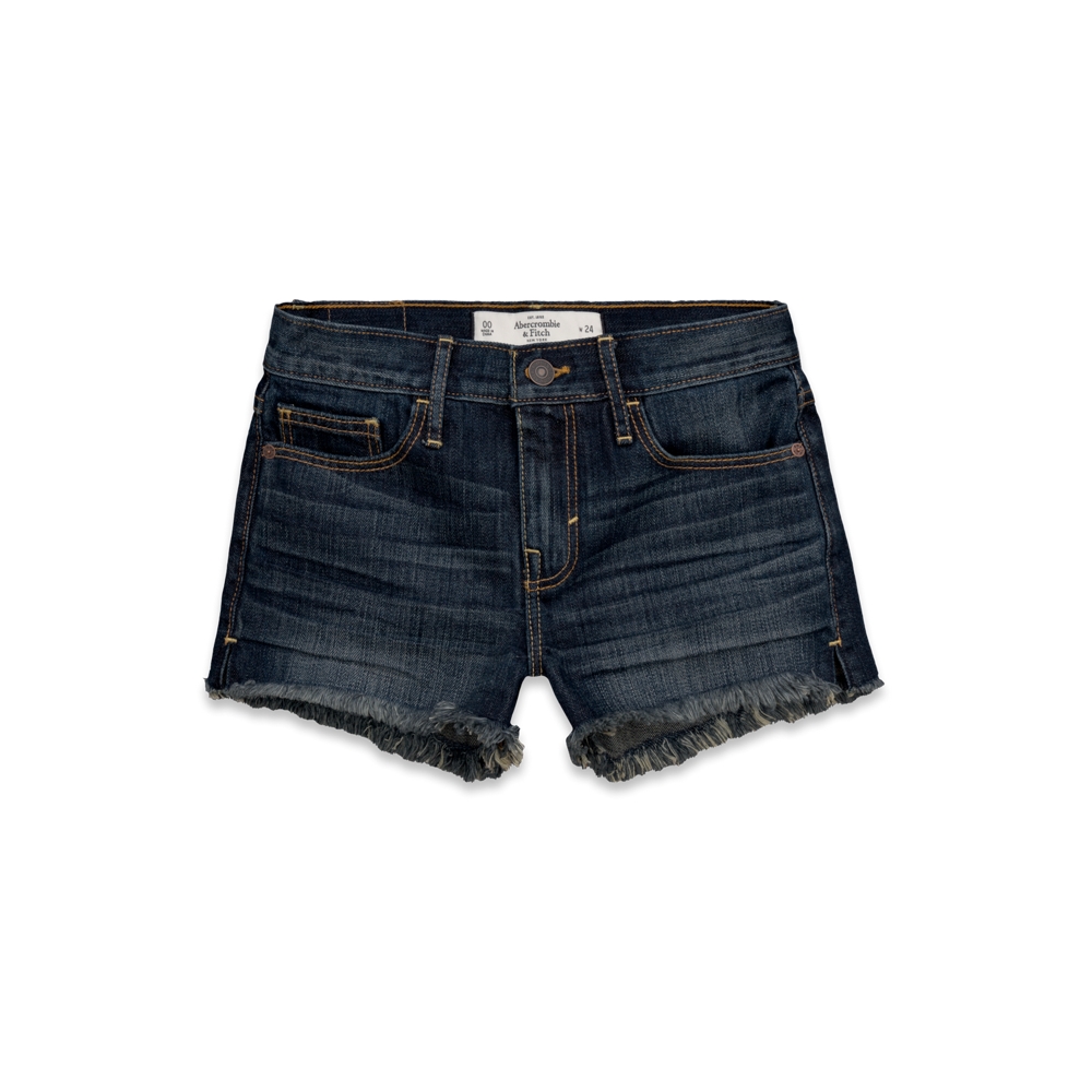 Womens A&F High Rise Shorts