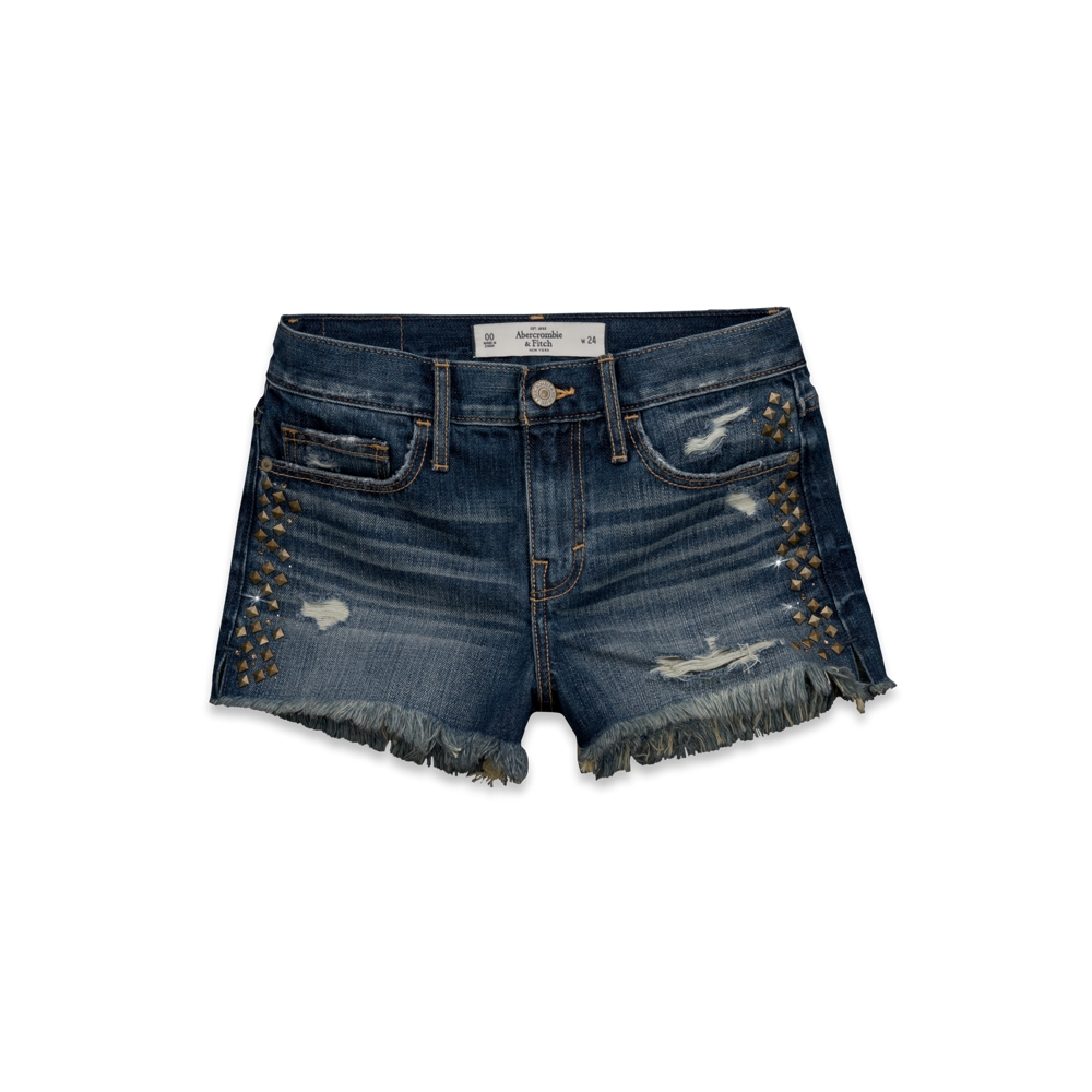 Womens A&F High Rise Shorts
