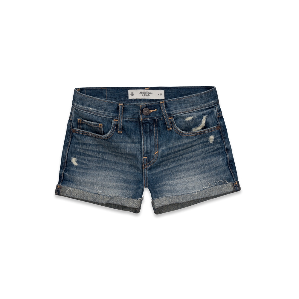 Womens A&F High Rise Shorts