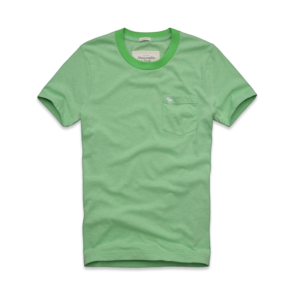 Mens Jackrabbit Trail Pocket Tee