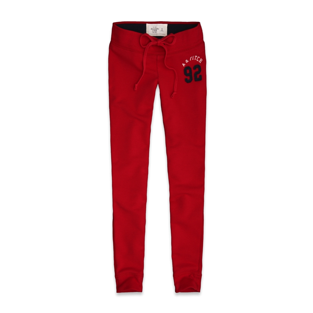 Womens A&F Super Skinny Sweatpants