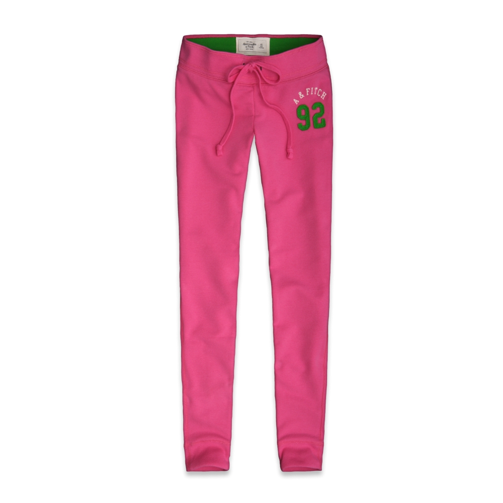 Womens A&F Super Skinny Sweatpants