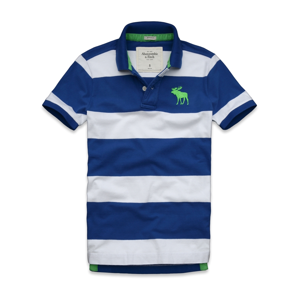 Mens Allen Mountain Polo