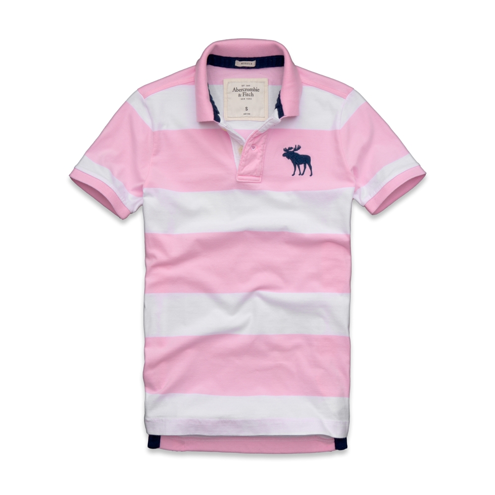 Mens Allen Mountain Polo