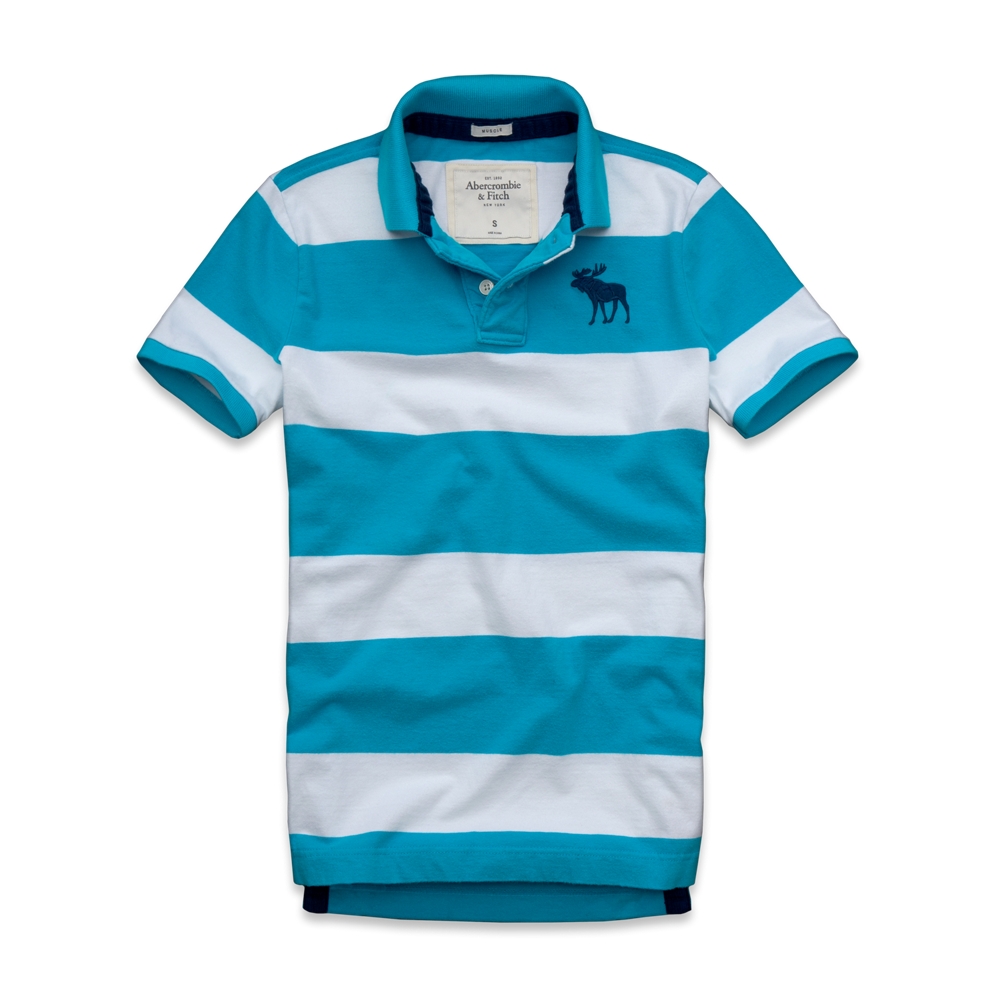 Mens Allen Mountain Polo