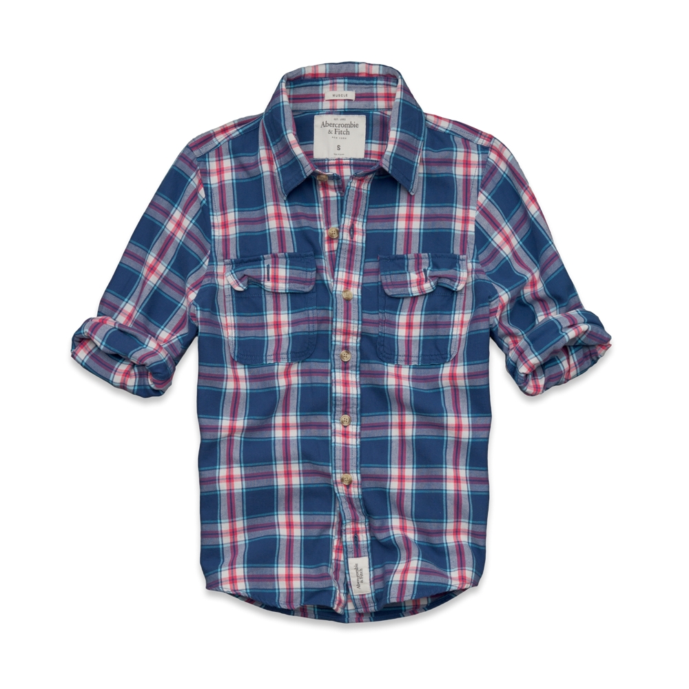 Mens Mount Armstrong Twill Shirt