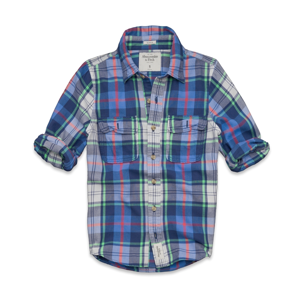 Mens Mount Armstrong Twill Shirt