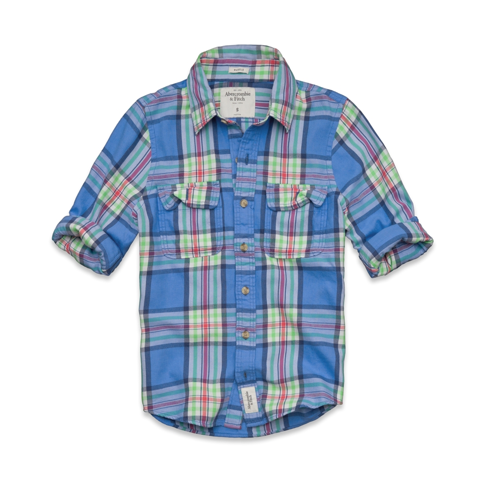 Mens Mount Armstrong Twill Shirt