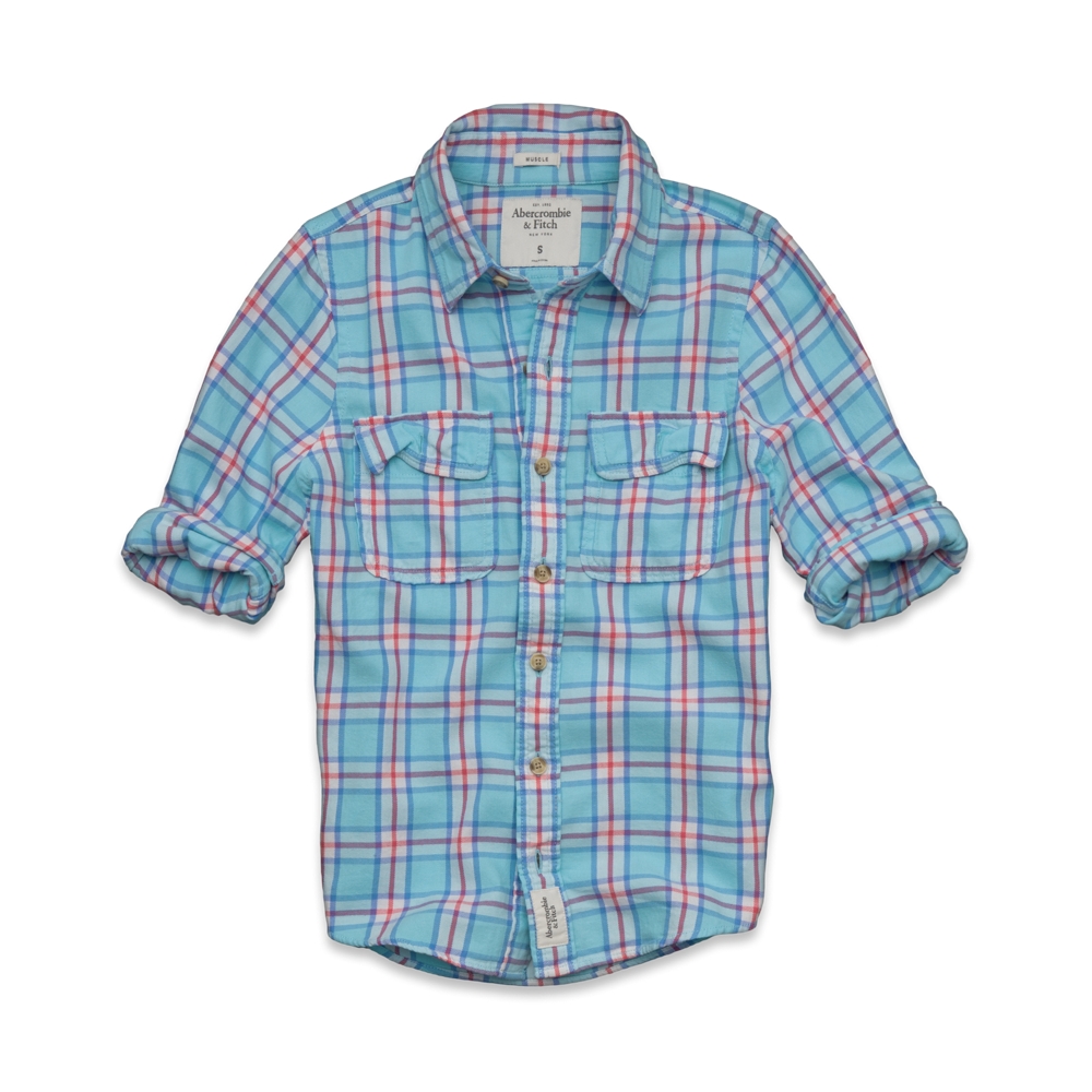 Mens Mount Armstrong Twill Shirt
