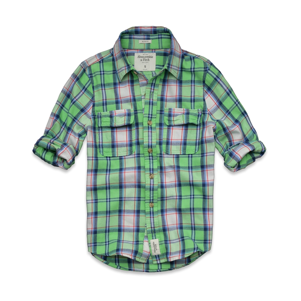 Mens Mount Armstrong Twill Shirt