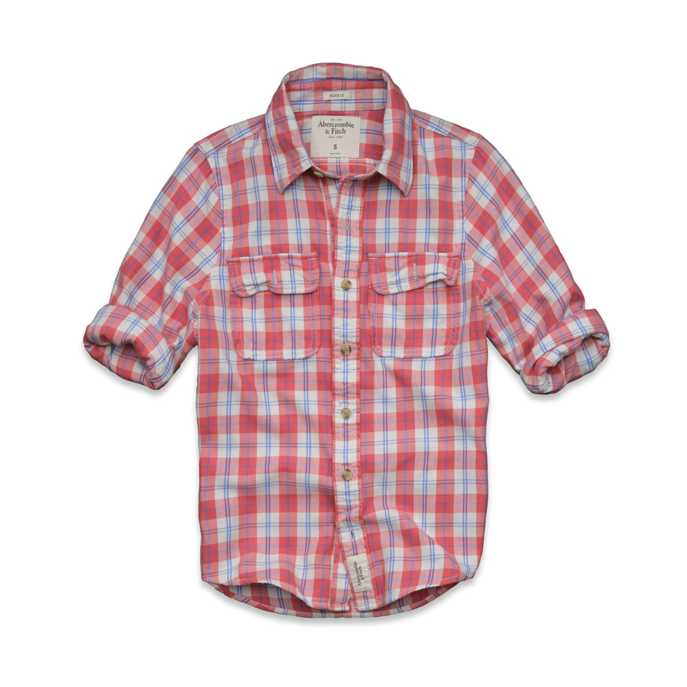 Mens Mount Armstrong Twill Shirt
