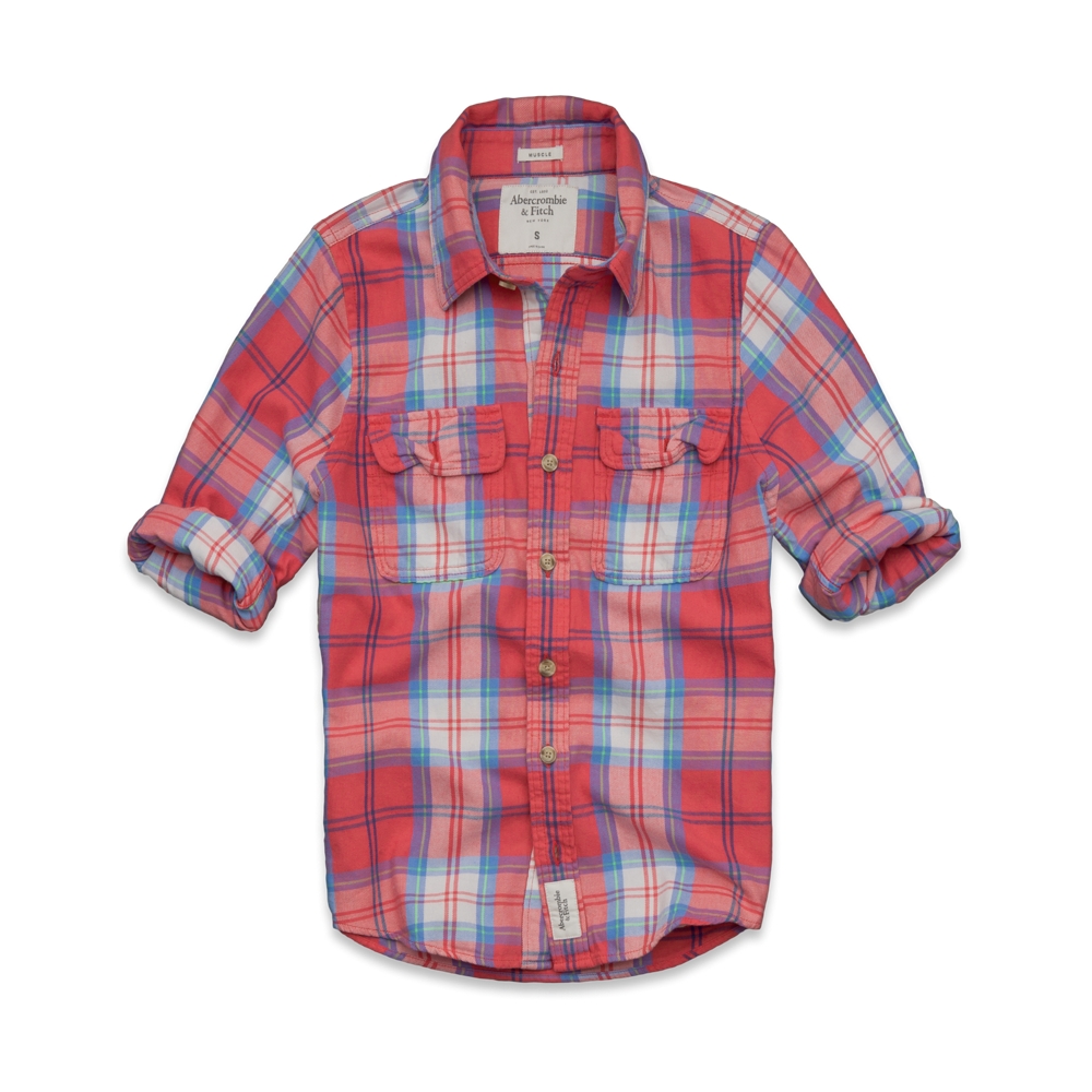 Mens Mount Armstrong Twill Shirt