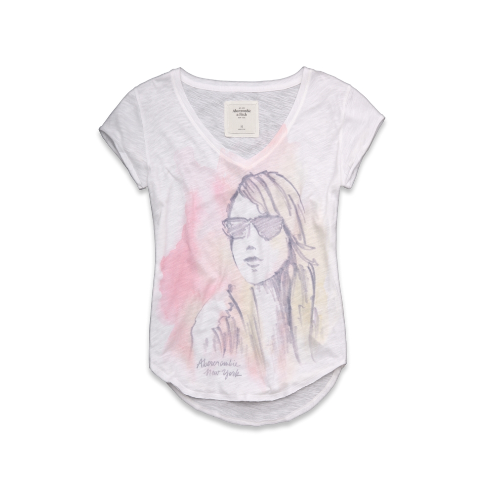 Womens Veronica Tee