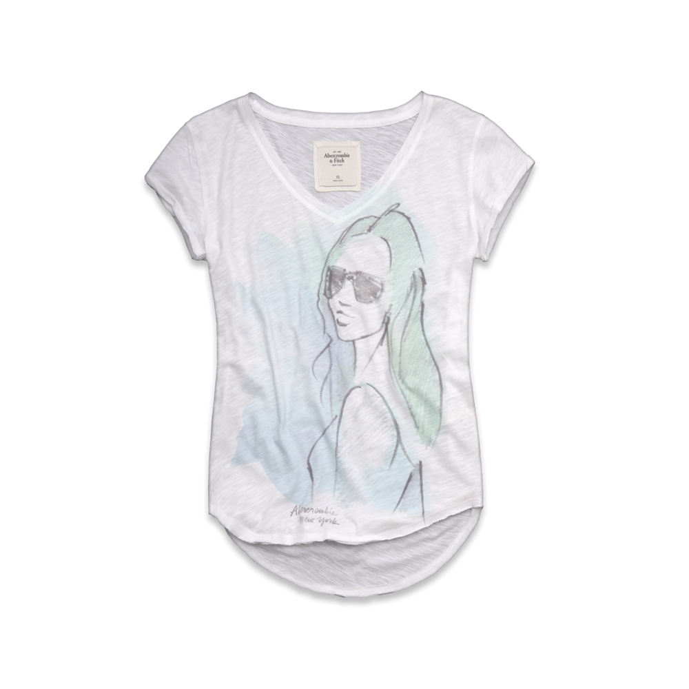 Womens Veronica Tee