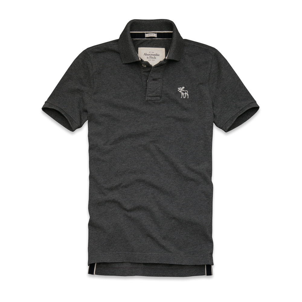 Mens Baker Mountain Polo