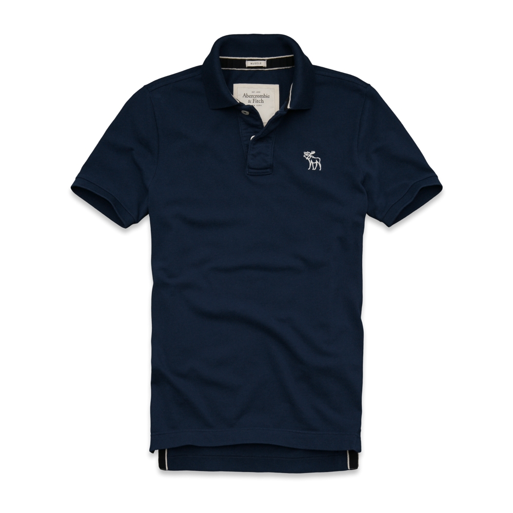 Mens Baker Mountain Polo