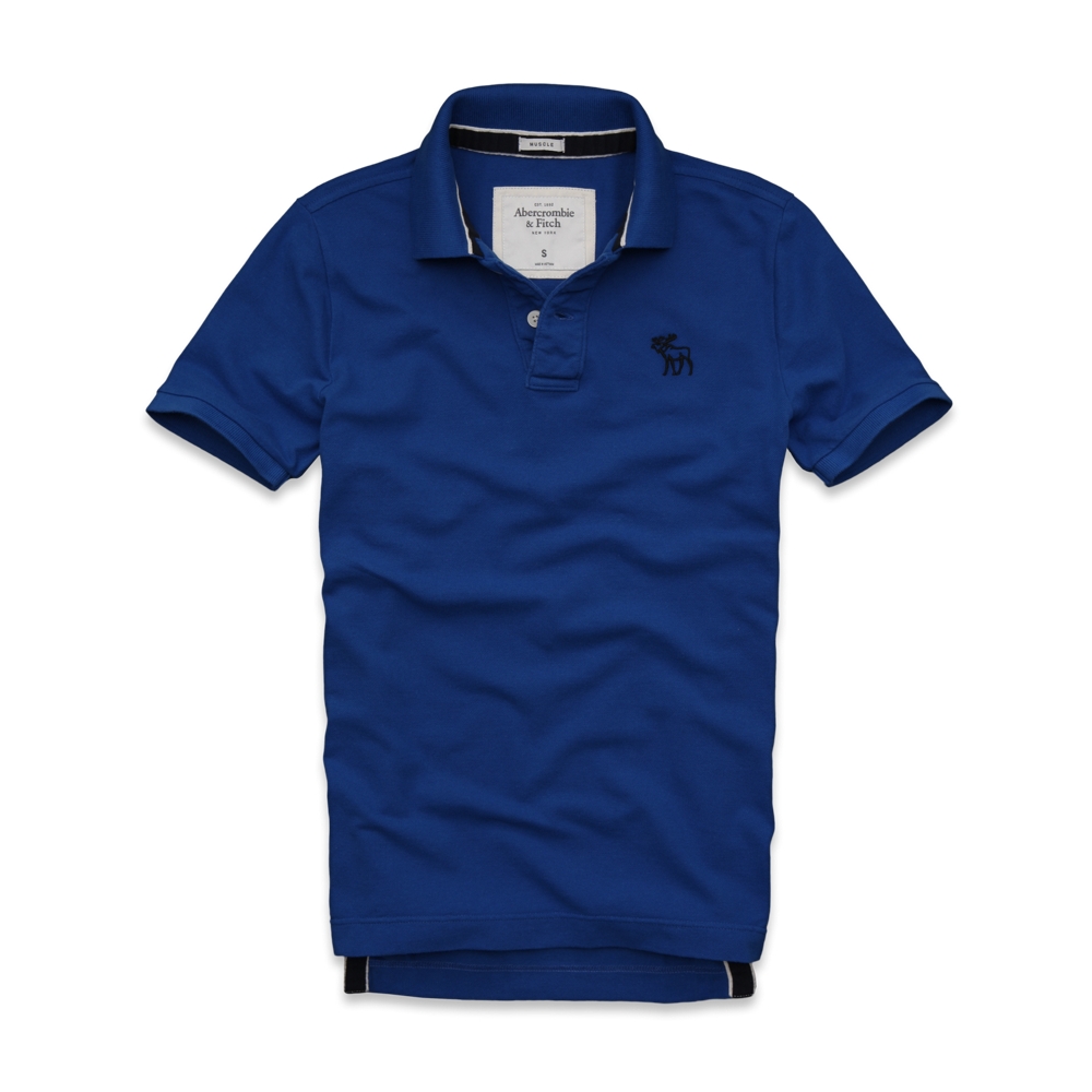 Mens Baker Mountain Polo