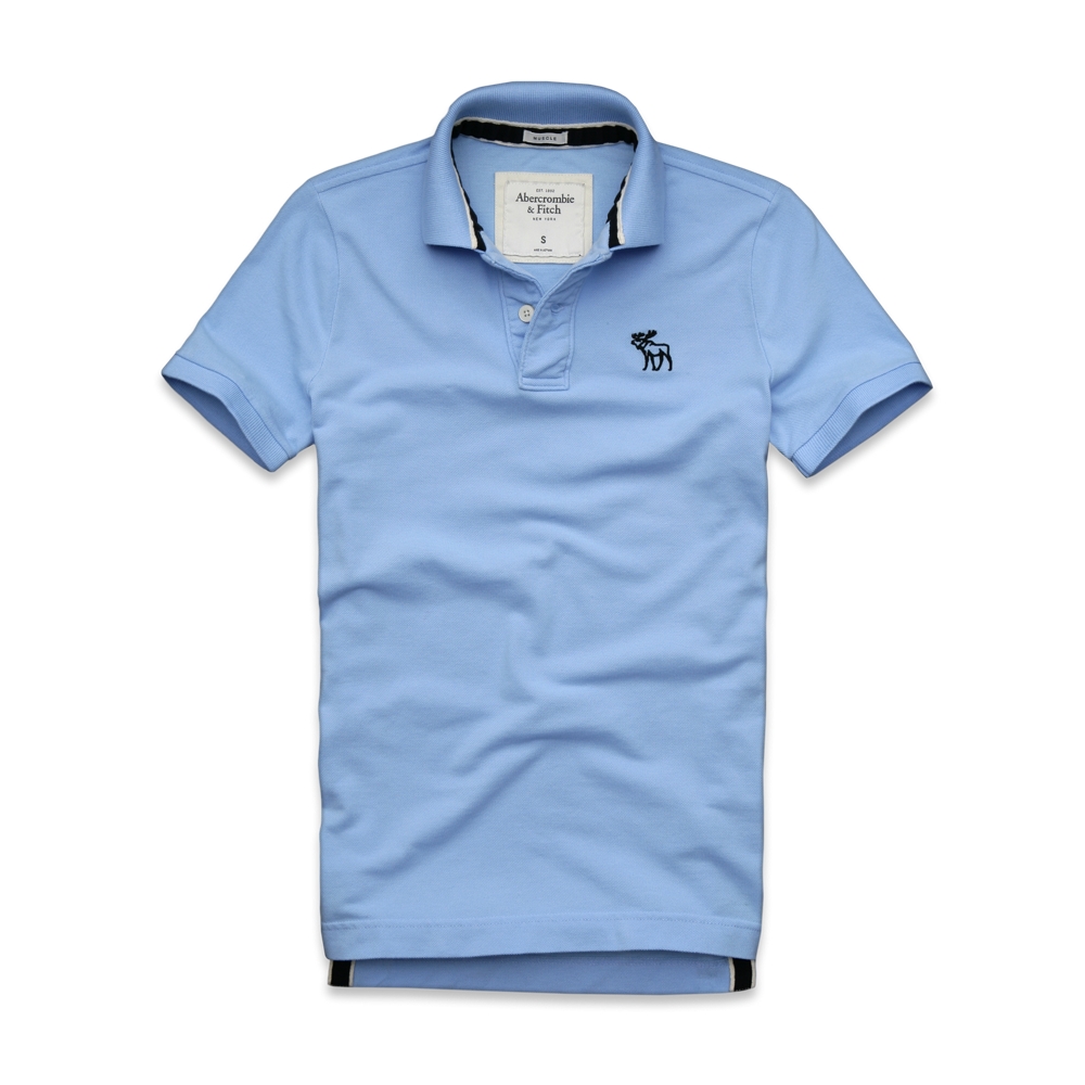 Mens Baker Mountain Polo