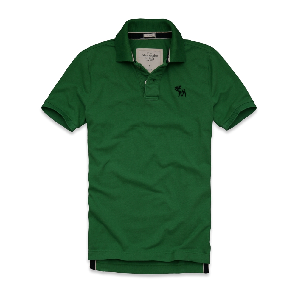 Mens Baker Mountain Polo