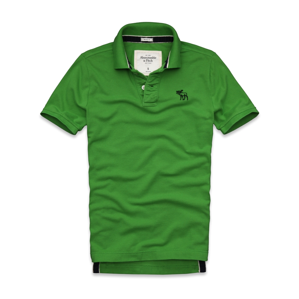 Mens Baker Mountain Polo