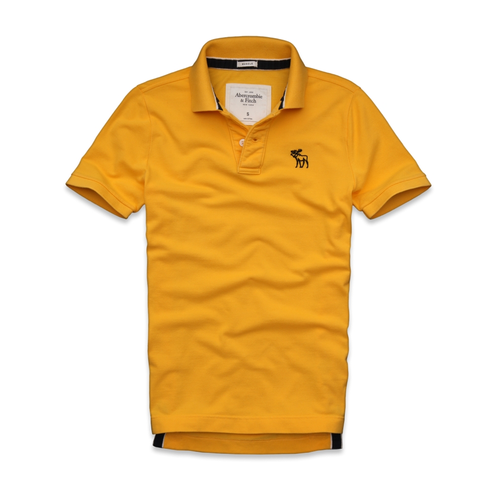 Mens Baker Mountain Polo