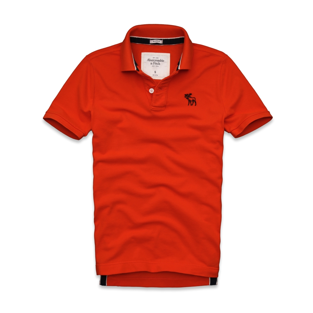 Mens Baker Mountain Polo