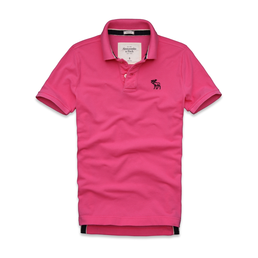 Mens Baker Mountain Polo