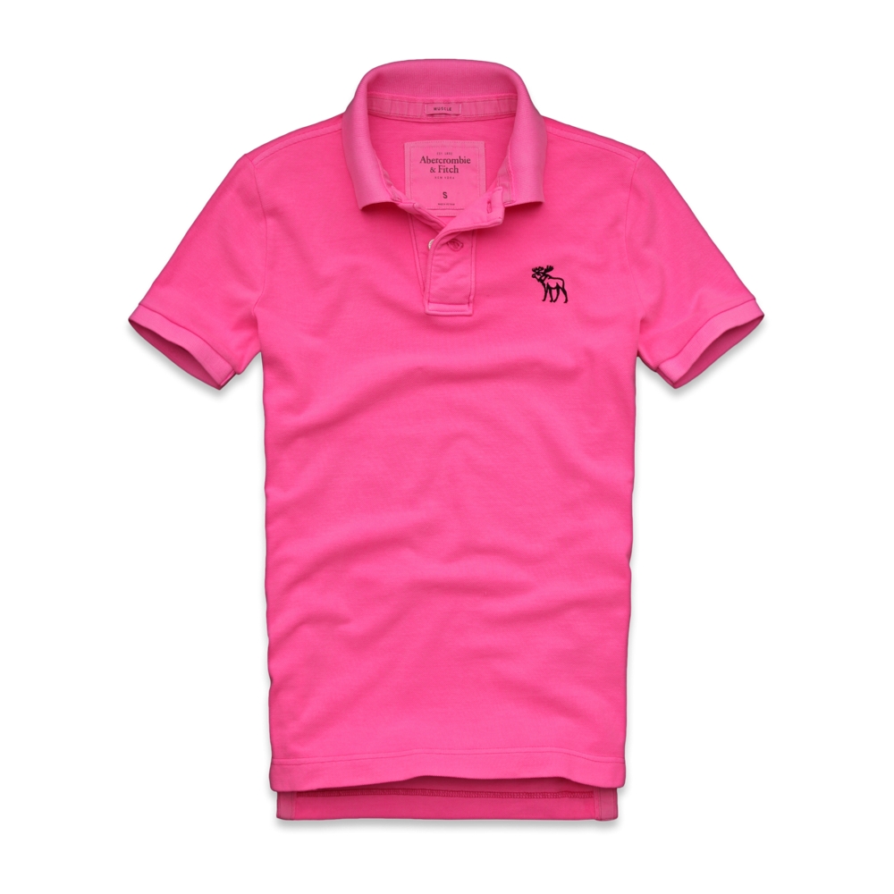 Mens Baker Mountain Polo