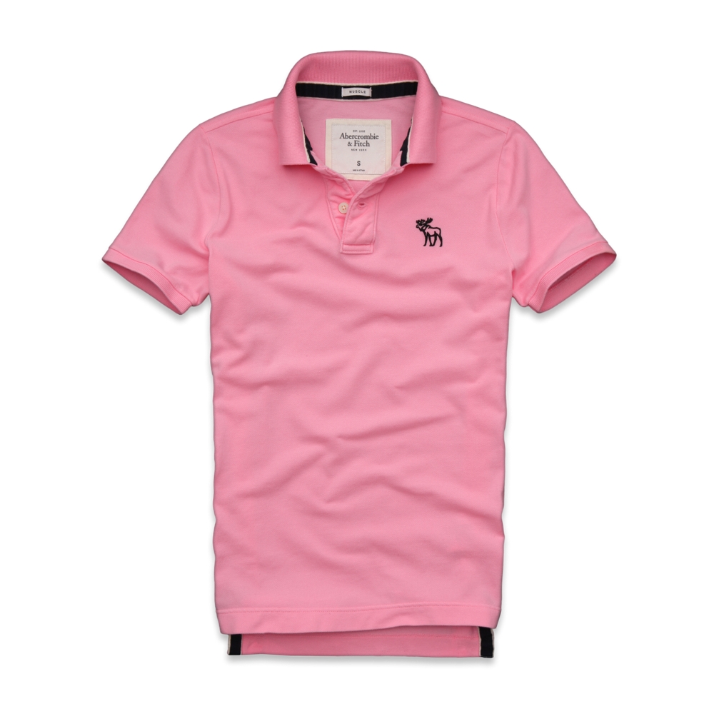 Mens Baker Mountain Polo