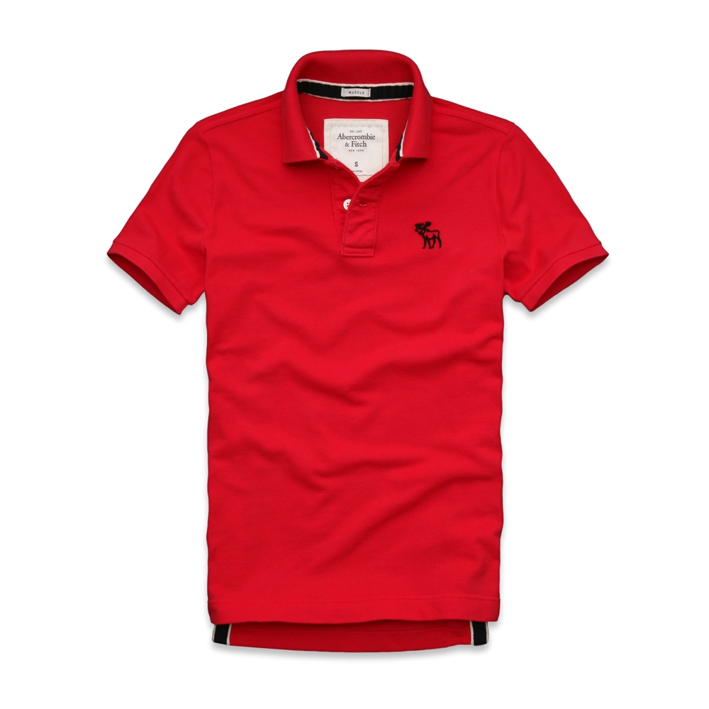Mens Baker Mountain Polo