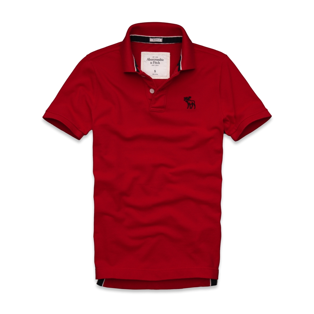 Mens Baker Mountain Polo