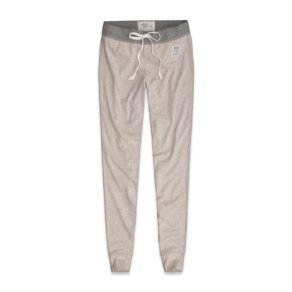 Womens A&F Vintage Skinny Sweatpants