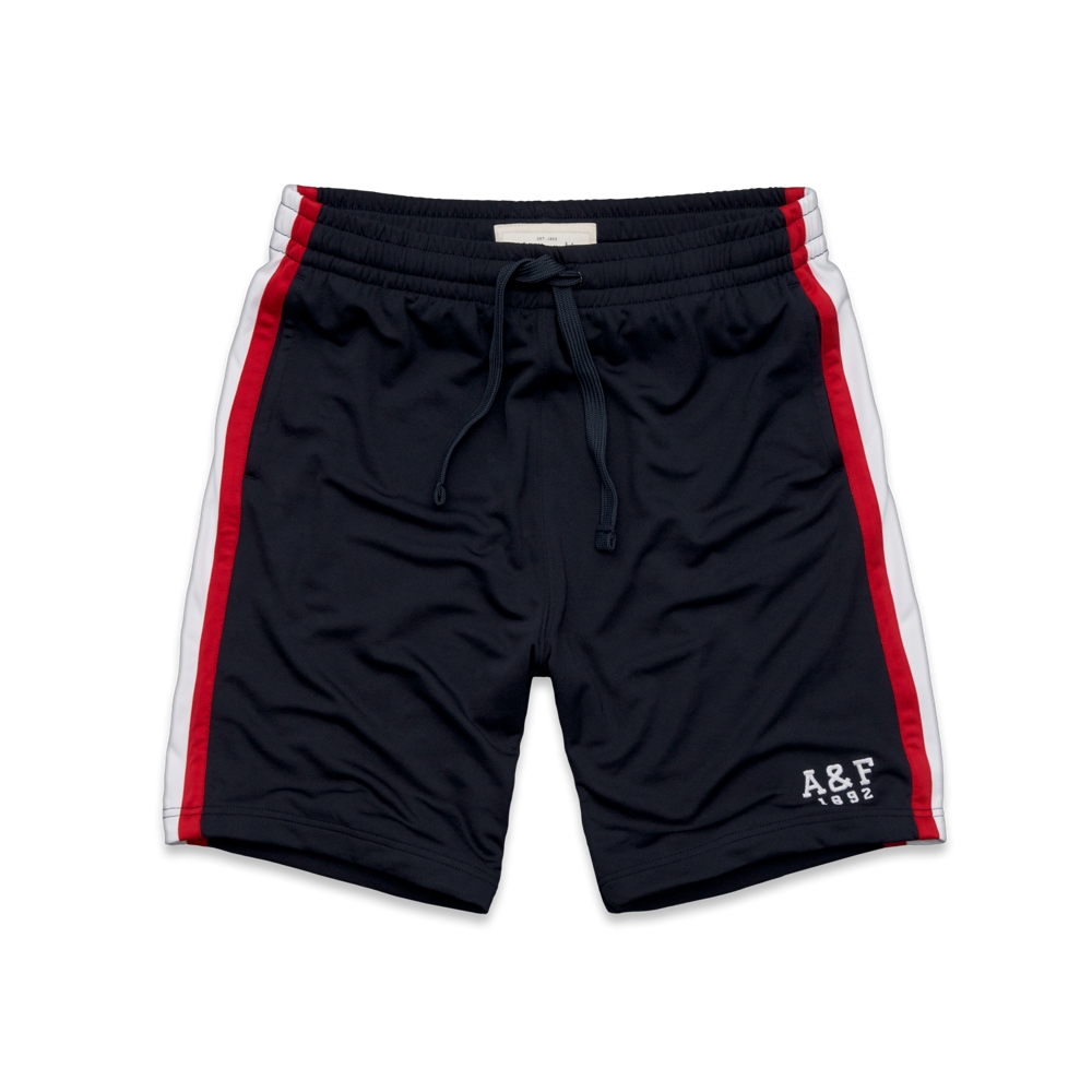 Mens A&F Athletic Shorts