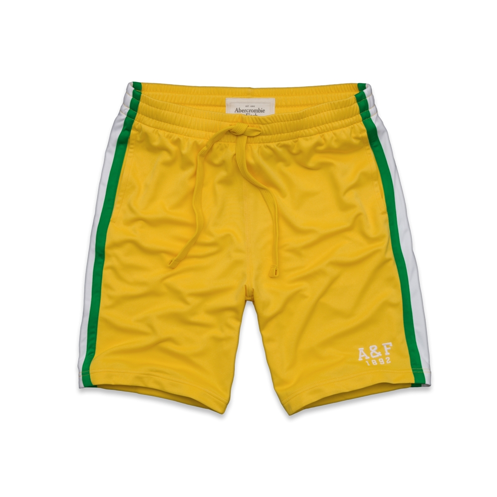 Mens A&F Athletic Shorts