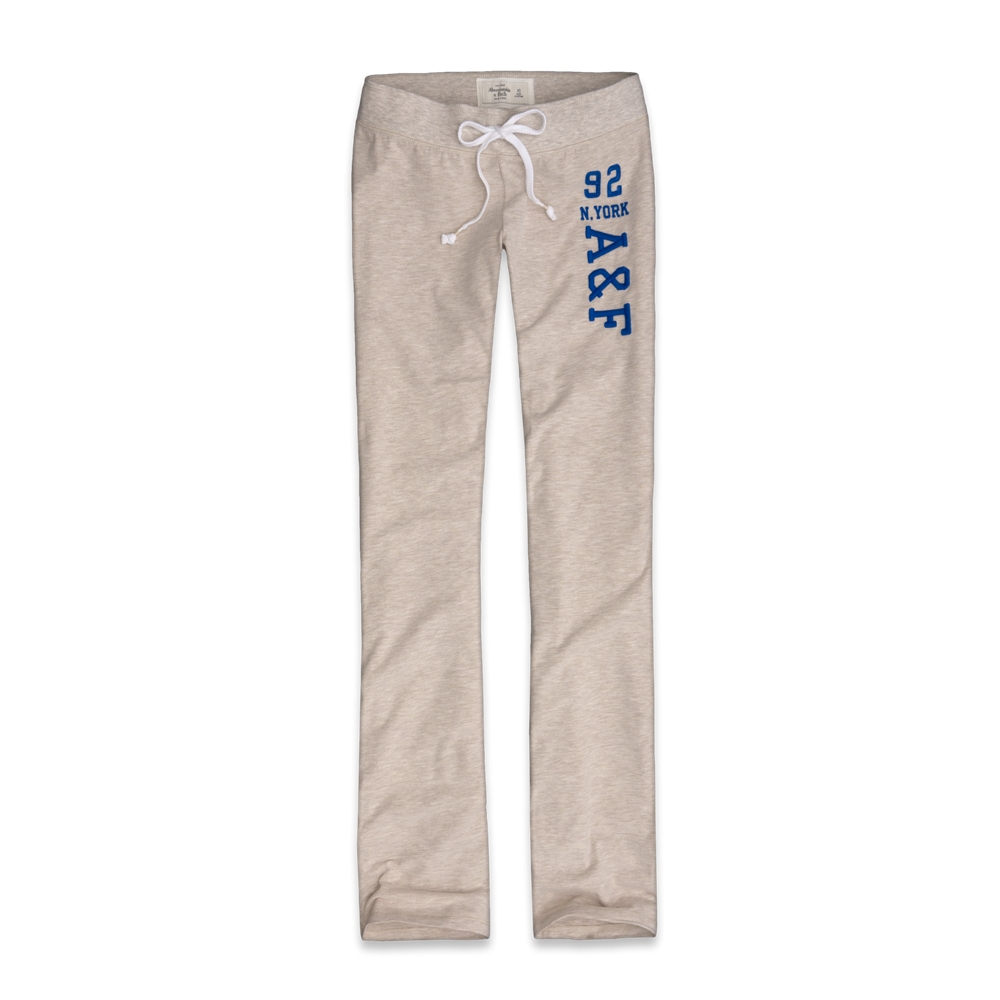 Womens A&F Lounge Sweatpants