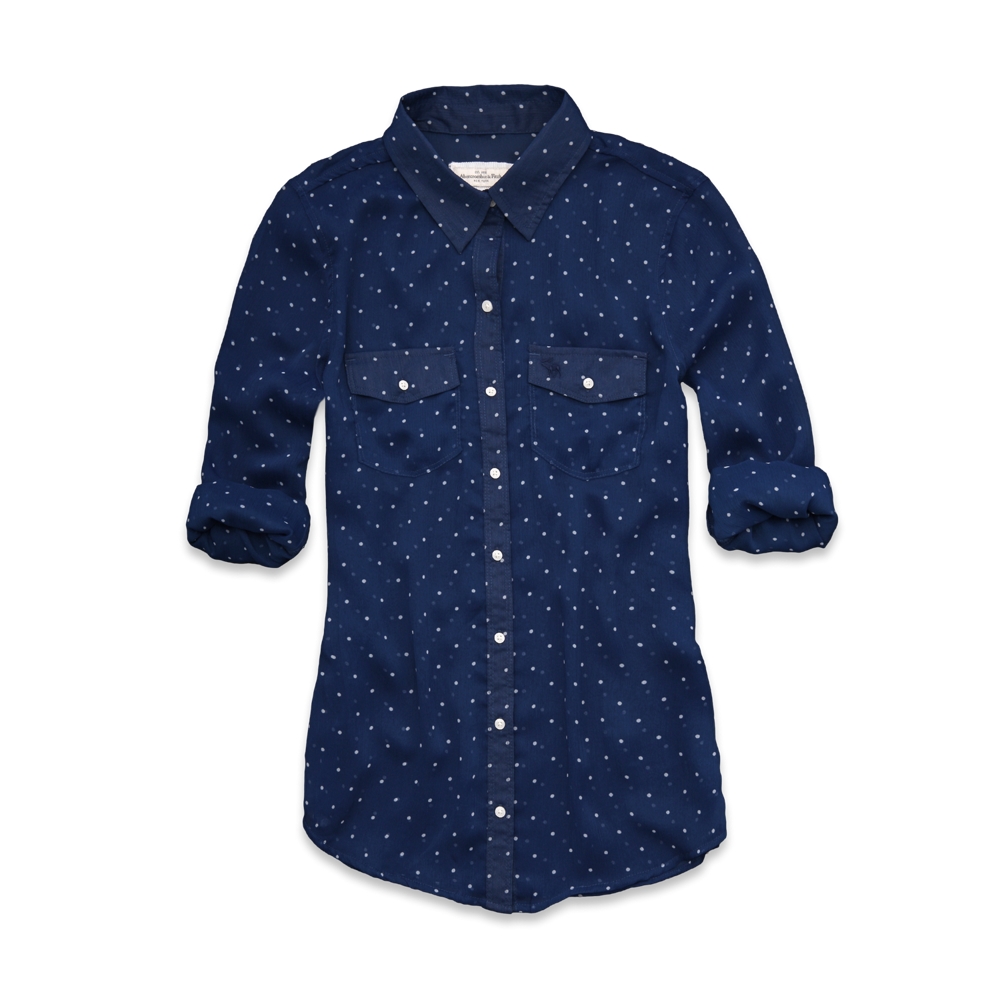 Womens Hadley Chiffon Shirt