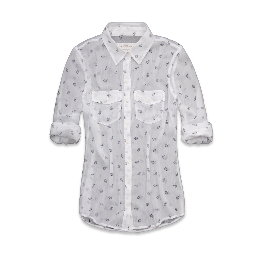 Womens Hadley Chiffon Shirt