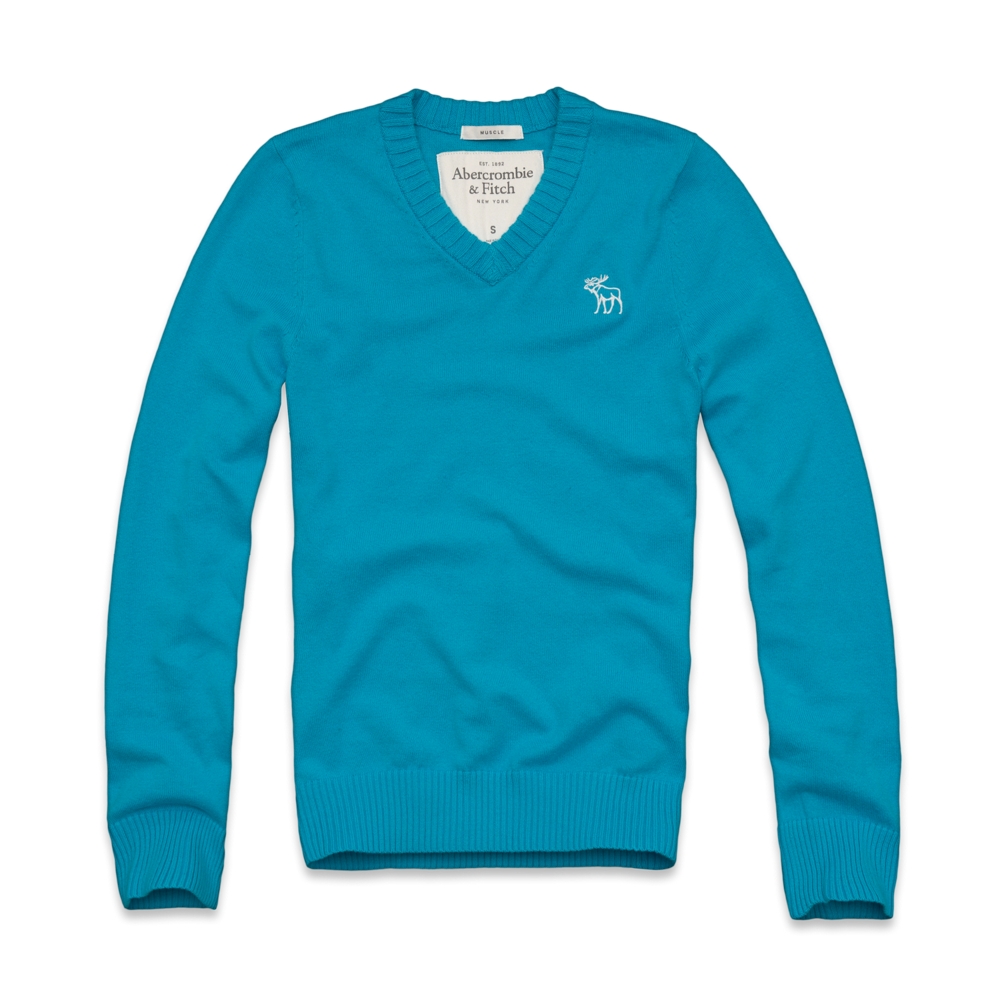 Mens Opalescent River Sweater