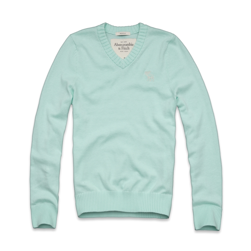 Mens Opalescent River Sweater