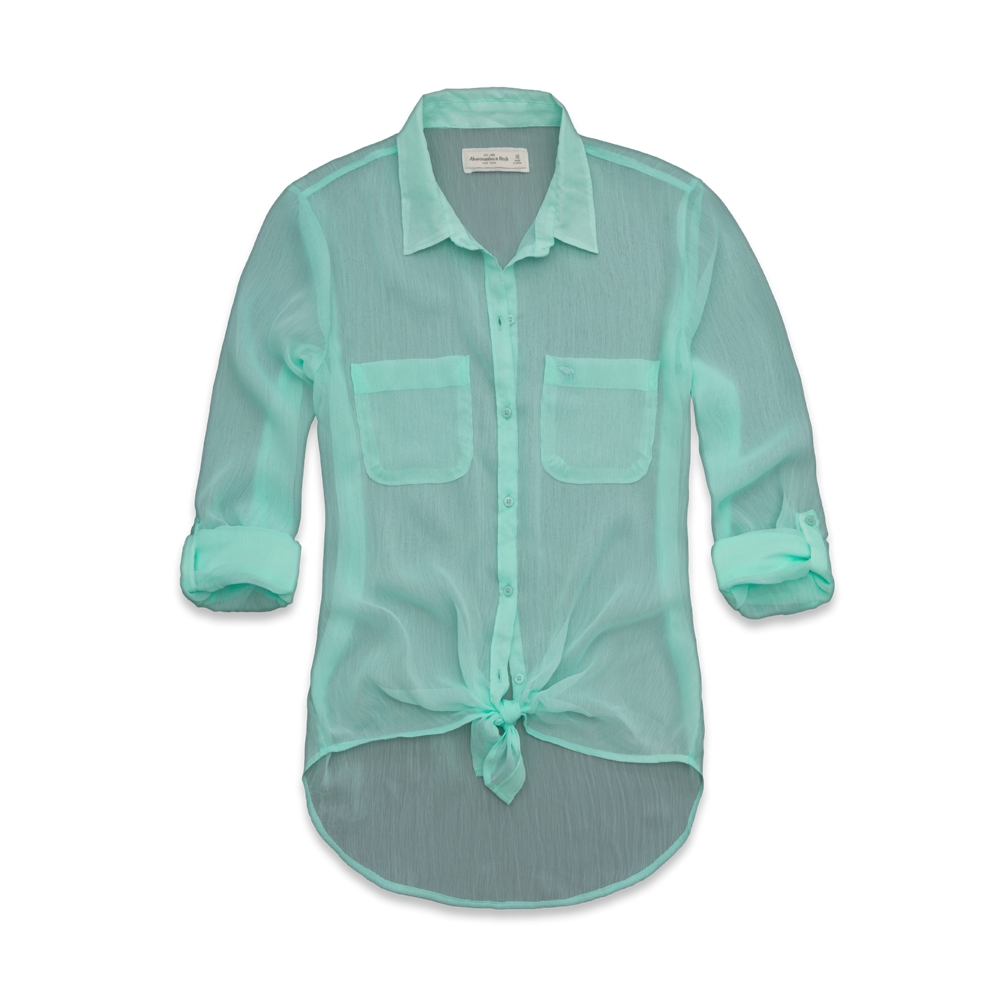 Womens Micah Chiffon Shirt