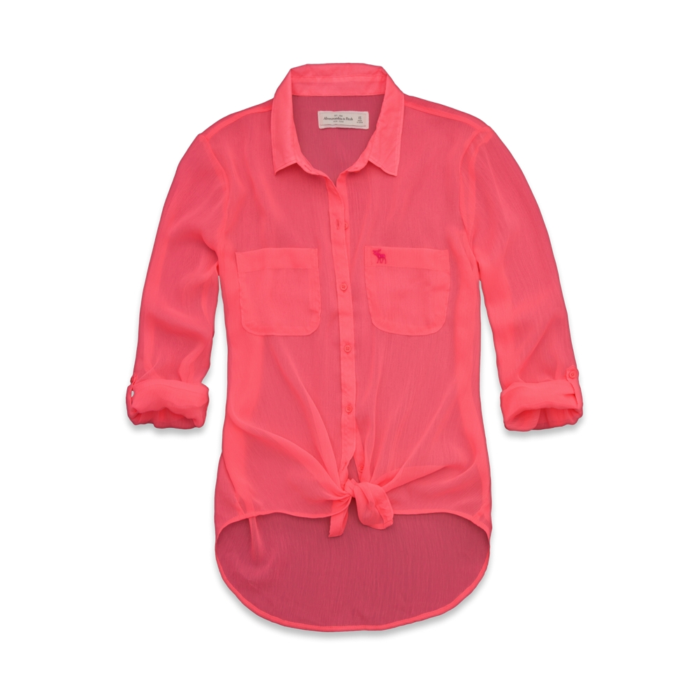 Womens Micah Chiffon Shirt