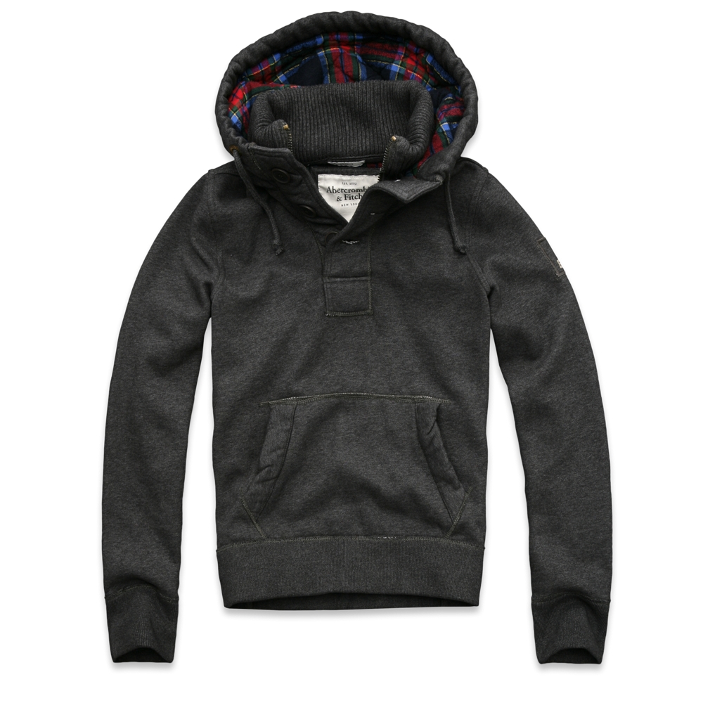 Mens Bear Run Hoodie
