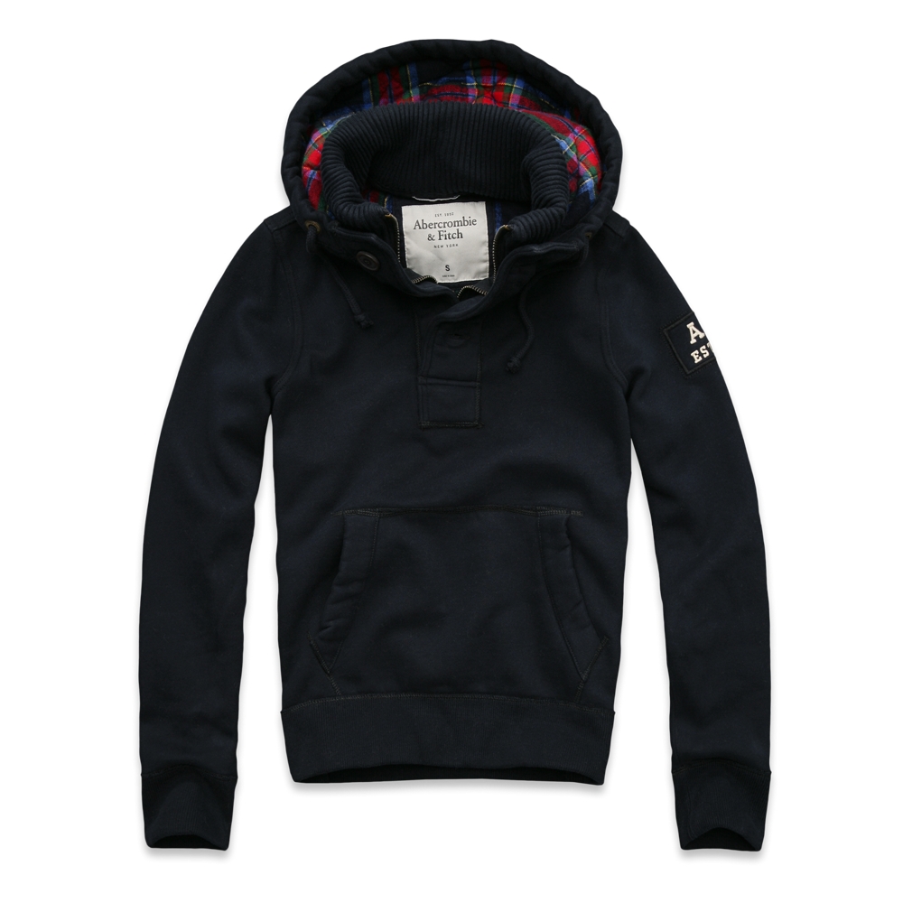 Mens Bear Run Hoodie