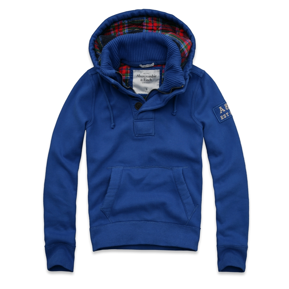 Mens Bear Run Hoodie