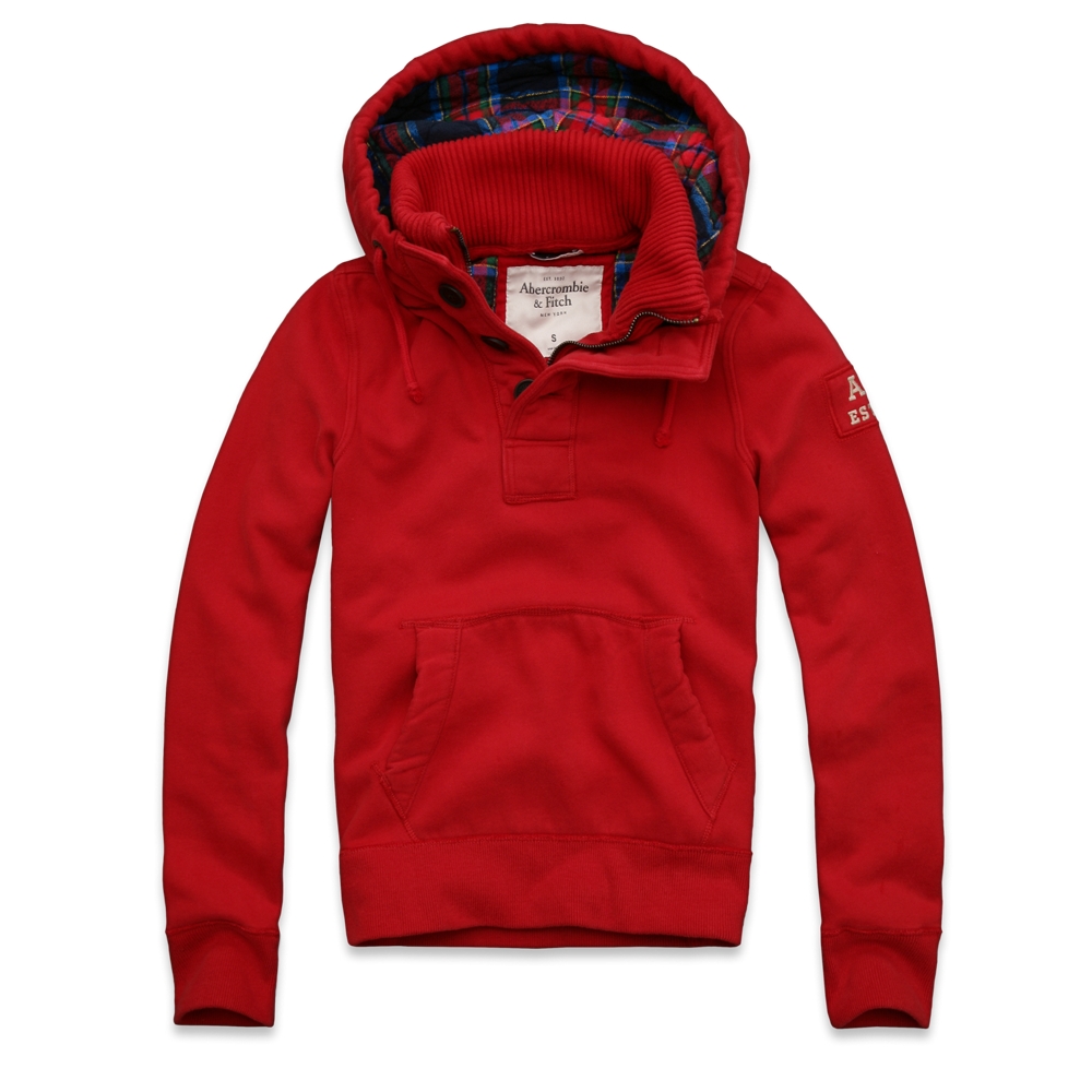 Mens Bear Run Hoodie
