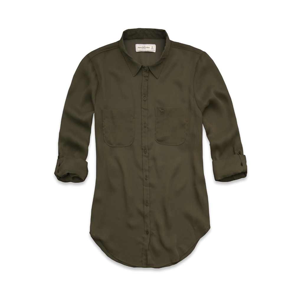 Womens Kenzie Chiffon Shirt