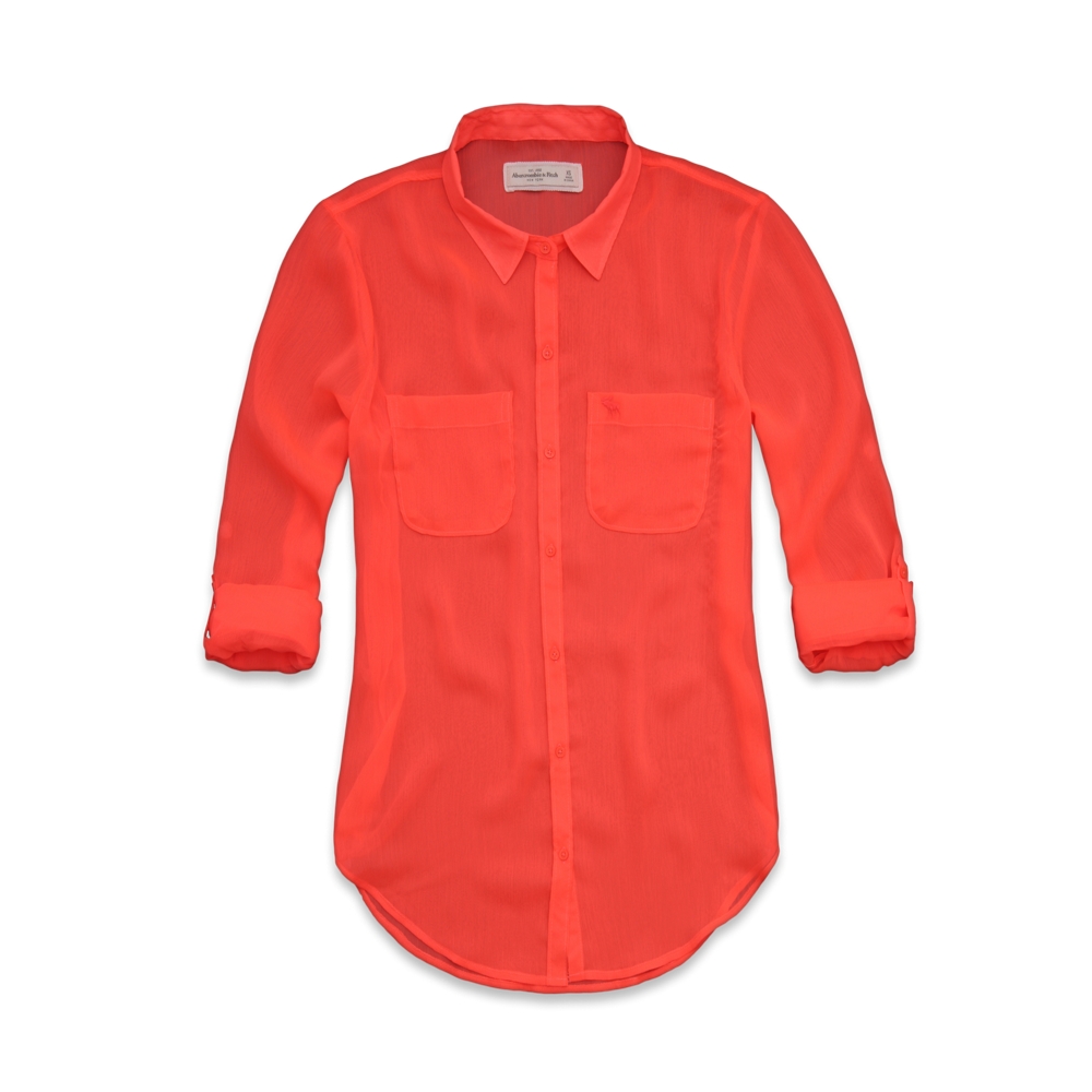 Womens Kenzie Chiffon Shirt