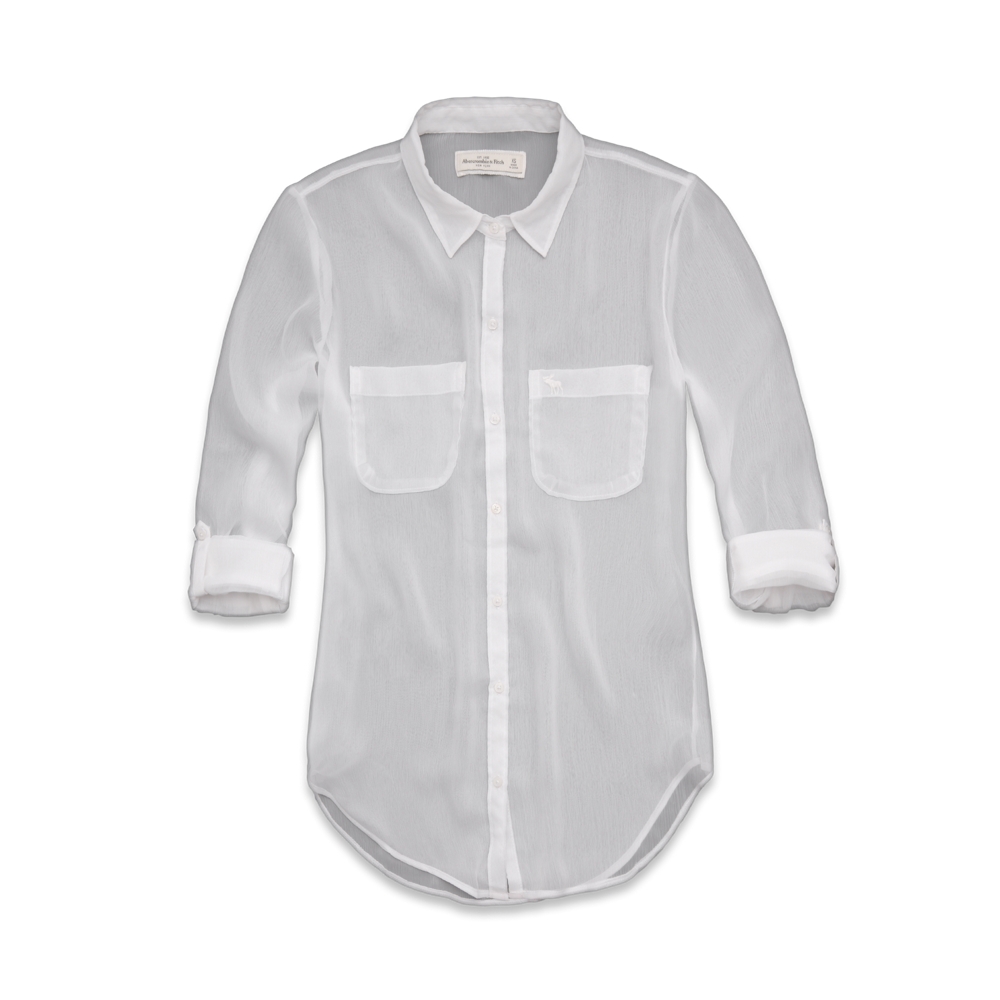 Womens Kenzie Chiffon Shirt